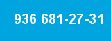 936 681-27-31
